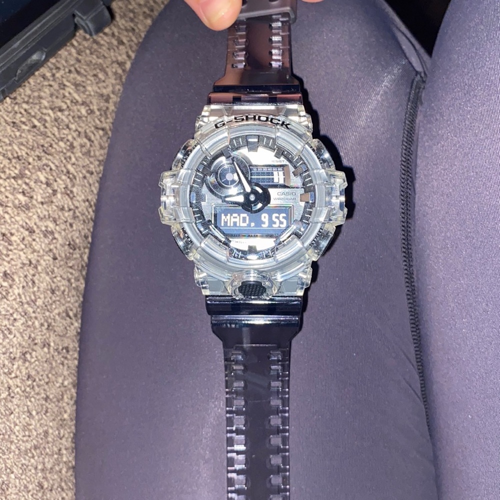 EUC G-Shock watch
